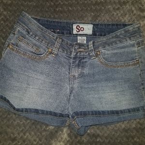 Jean shorts